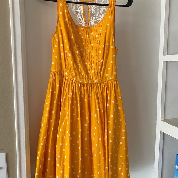 Anthropologie Moulinette Soeurs Melora polka dot Dress size 2 - Picture 11 of 12